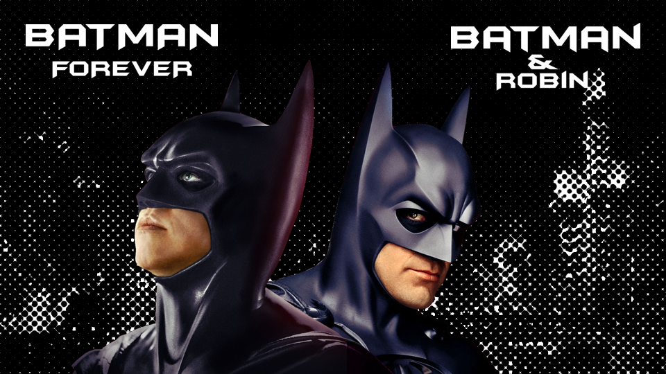 Off Topic #56: Batman Forever y Batman & Robin