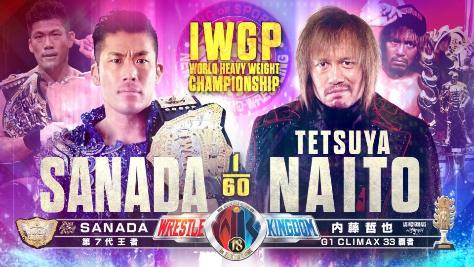A Ras De Lona #446: NJPW Wrestle Kingdom 18