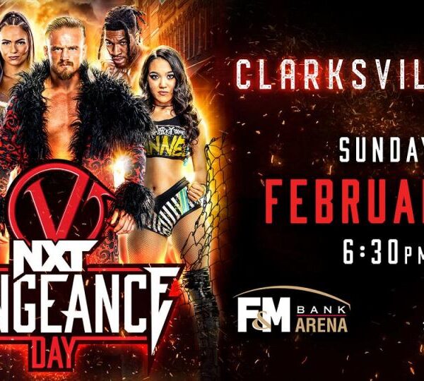 A Ras De Lona #451: NXT Vengeance Day 2024