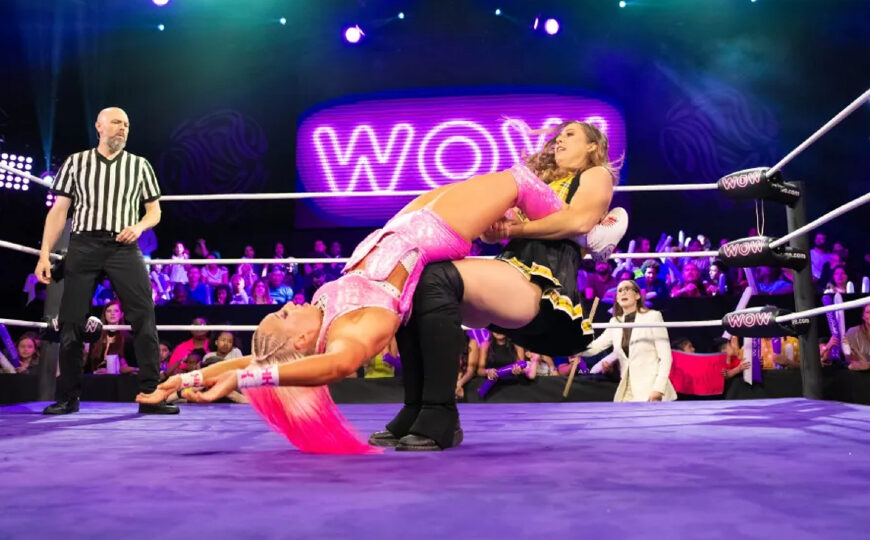 Off Topic #67: Cómo es ser una mujer fan del wrestling