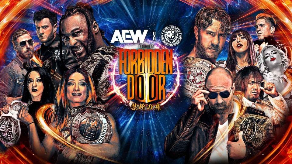 A Ras De Lona #468: AEW/NJPW Forbidden Door 2024