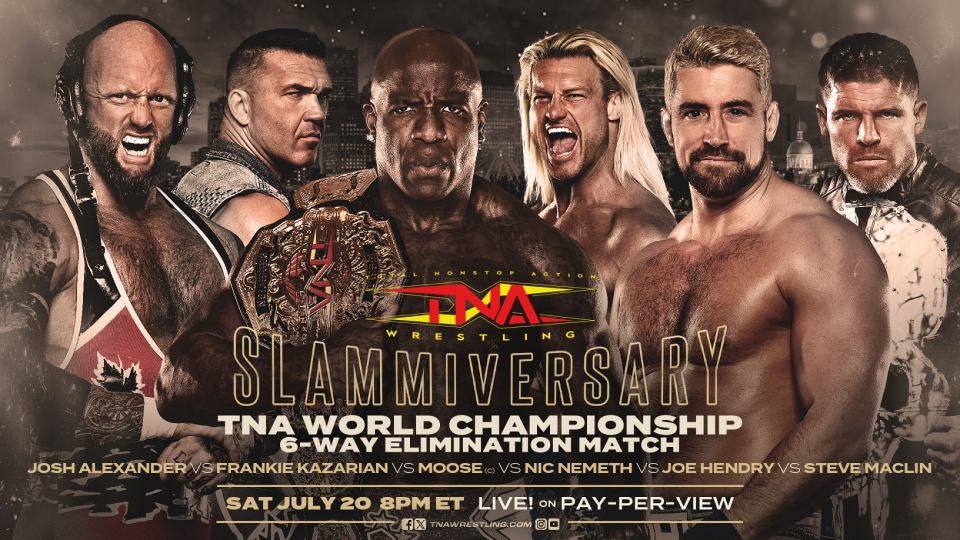 A Ras De Lona #471: TNA Slammiversary 2024