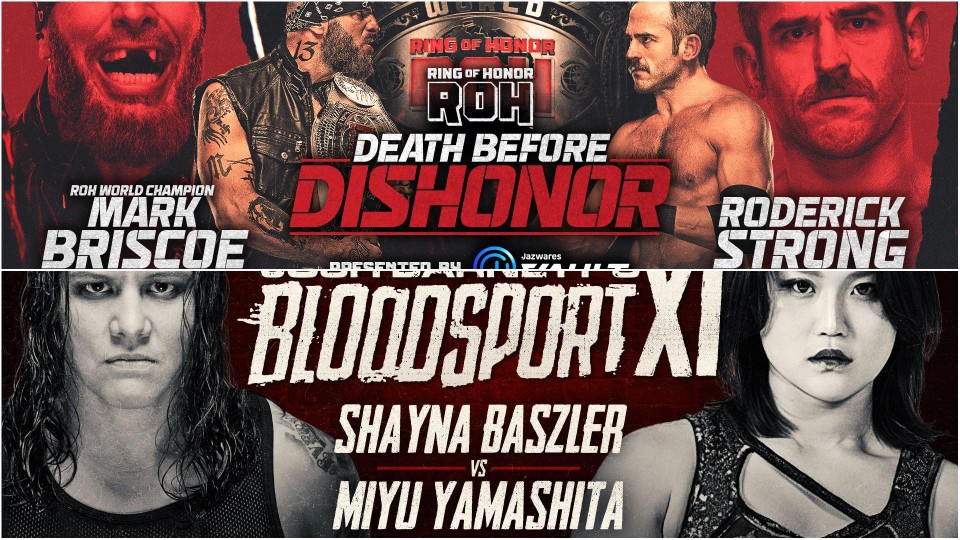 ⭐ Underground 31/07/24: ROH Death Before Dishonor y GCW Josh Barnett’s Bloodsport XI