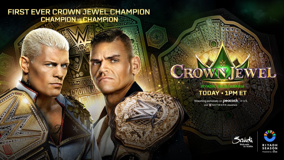 A Ras De Lona #485: WWE Crown Jewel 2024