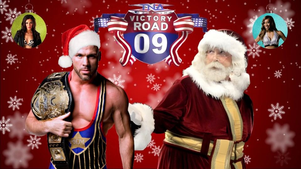 A Ras De Lona #492: TNA Victory Road 2009 (Especial Navideño)