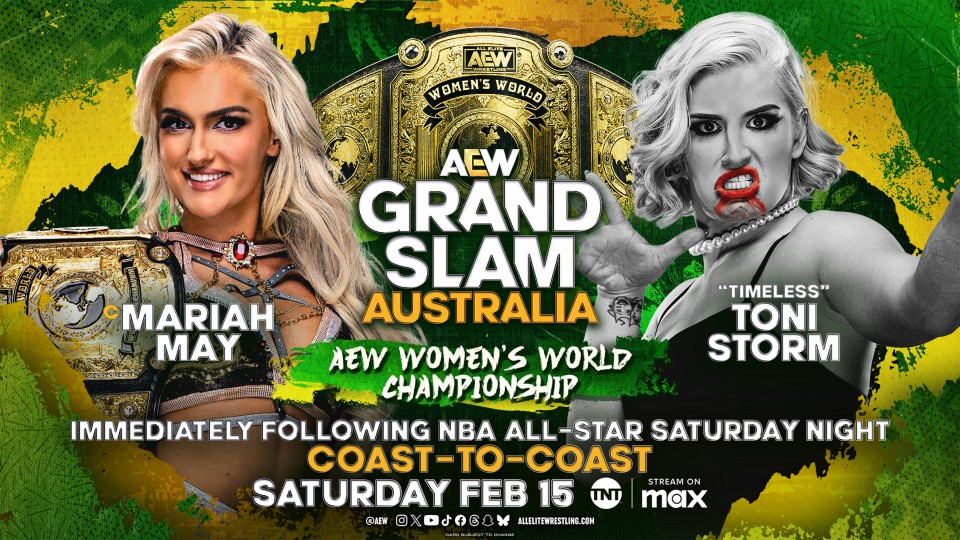 Florida Vice 15/02/25: AEW Grand Slam Australia