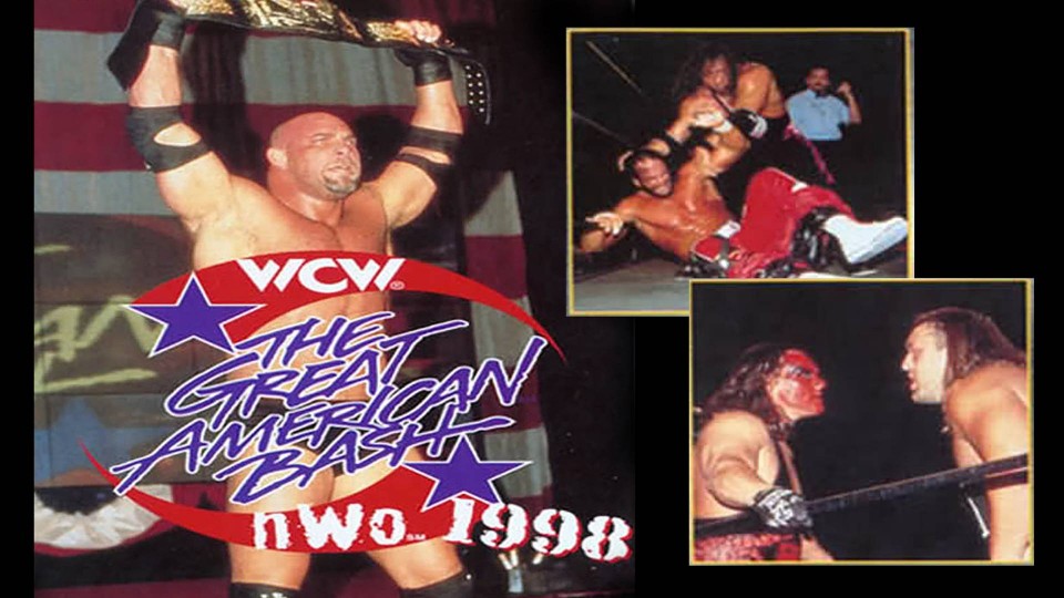 A Ras De Lona #502: WCW The Great American Bash 1998