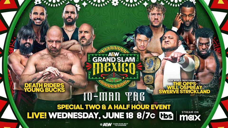 Florida Vice: AEW Grand Slam México