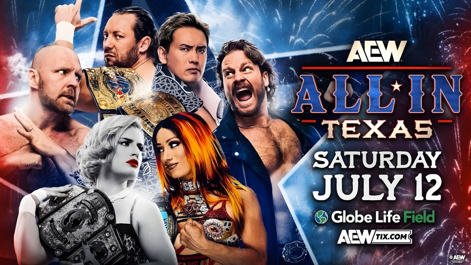 A Ras De Lona #521: AEW All In Texas