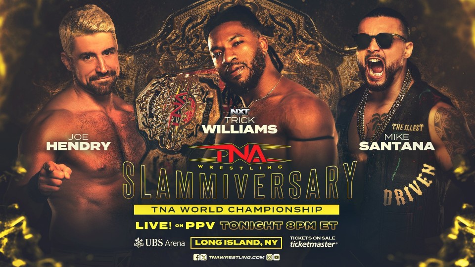 A Ras De Lona #526: TNA Slammiversary 2025