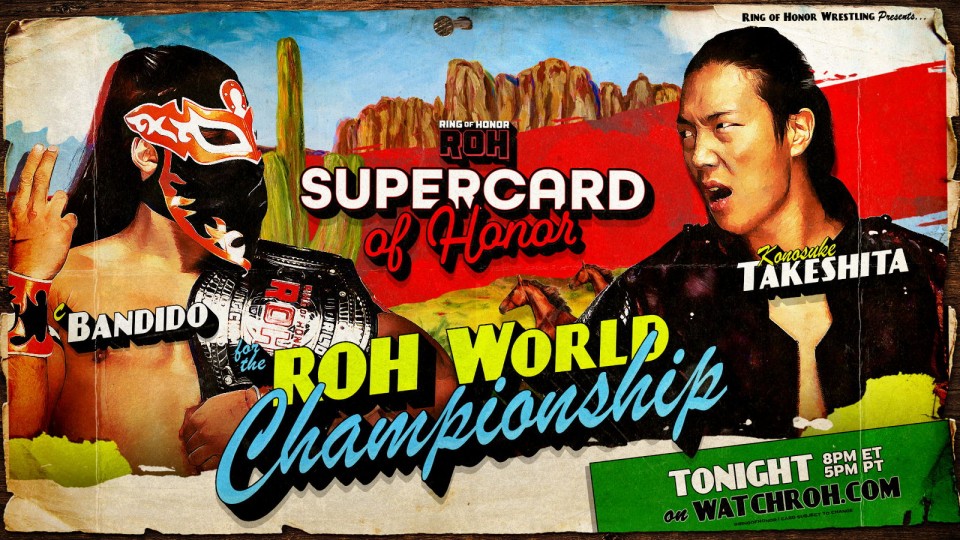 A Ras De Lona #522: ROH Supercard of Honor 2025