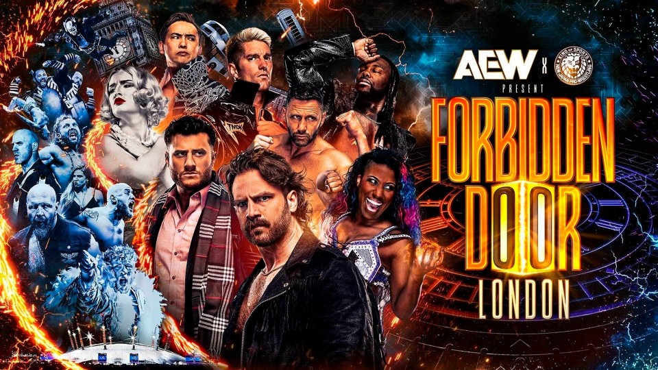 A Ras De Lona #531: AEW/NJPW Forbidden Door 2025