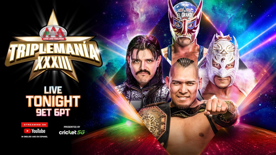 A Ras De Lona #530: AAA Triplemanía XXXIII