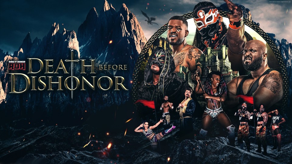 A Ras De Lona #534: ROH Death Before Dishonor 2025