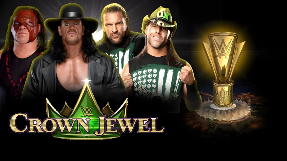 A Ras De Lona #540: WWE Crown Jewel 2018