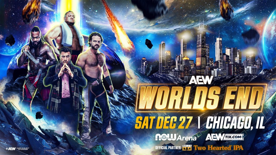 A Ras De Lona #560: AEW World’s End 2025