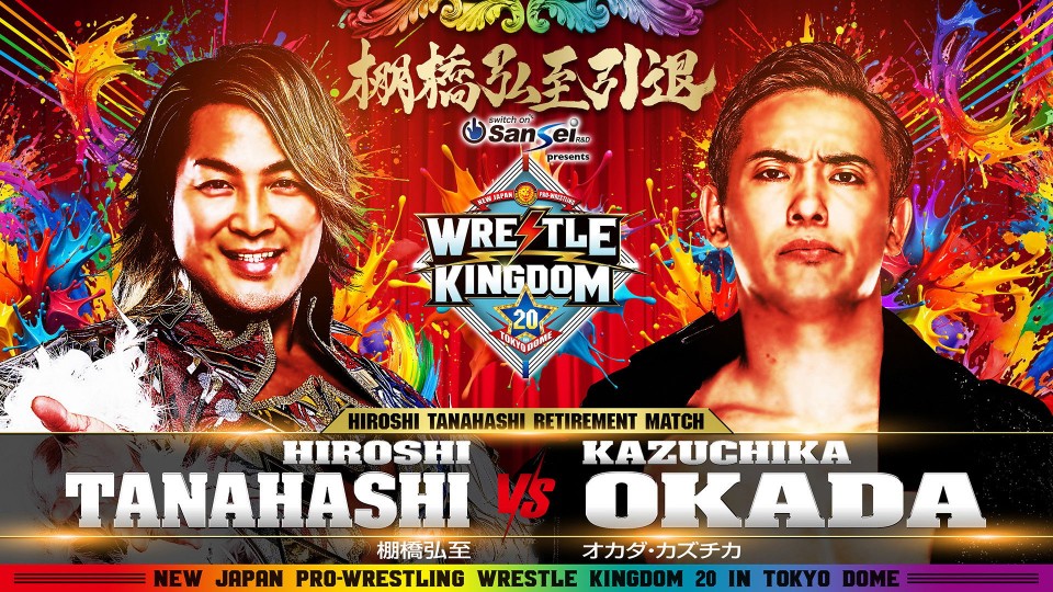A Ras De Lona #562: NJPW Wrestle Kingdom 20