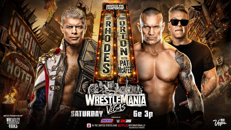 A Ras De Lona #576: WWE WrestleMania 42 (Noche 1)