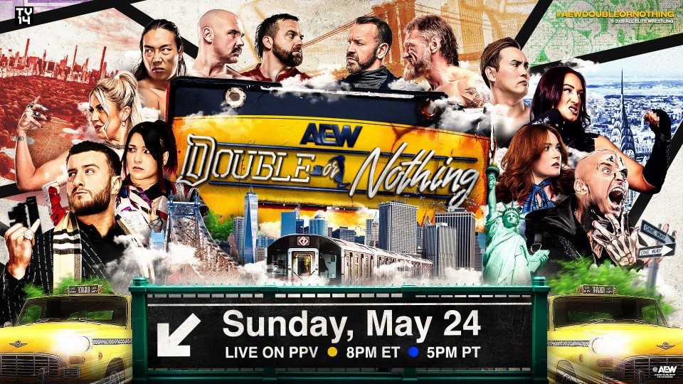 A Ras De Lona #582: AEW Double or Nothing 2026