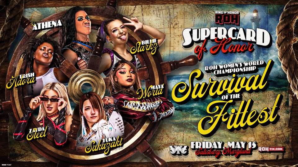 A Ras De Lona #581: ROH Supercard of Honor 2026