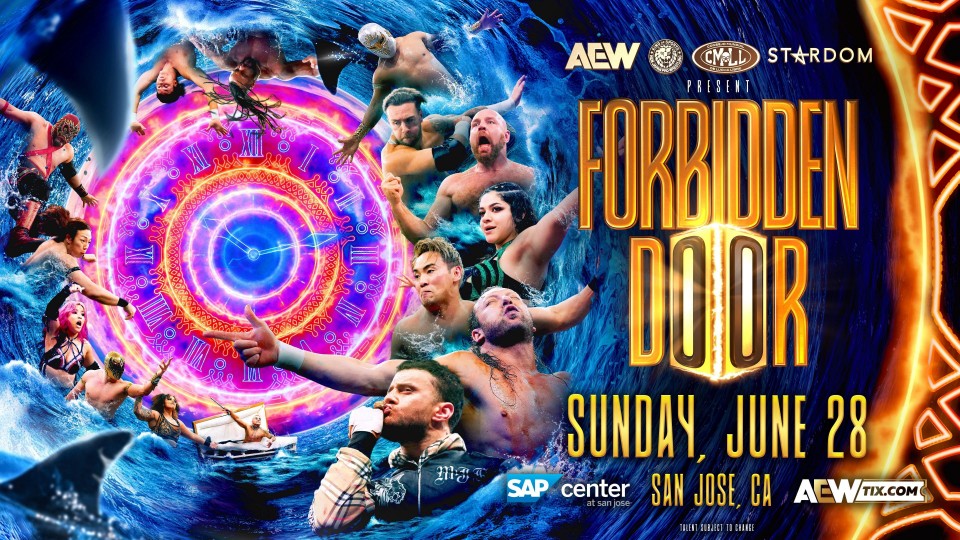A Ras De Lona #591: AEW/NJPW/CMLL/STARDOM Forbidden Door 2026