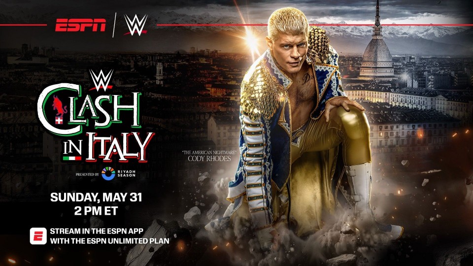 A Ras De Lona #585: WWE Clash In Italy