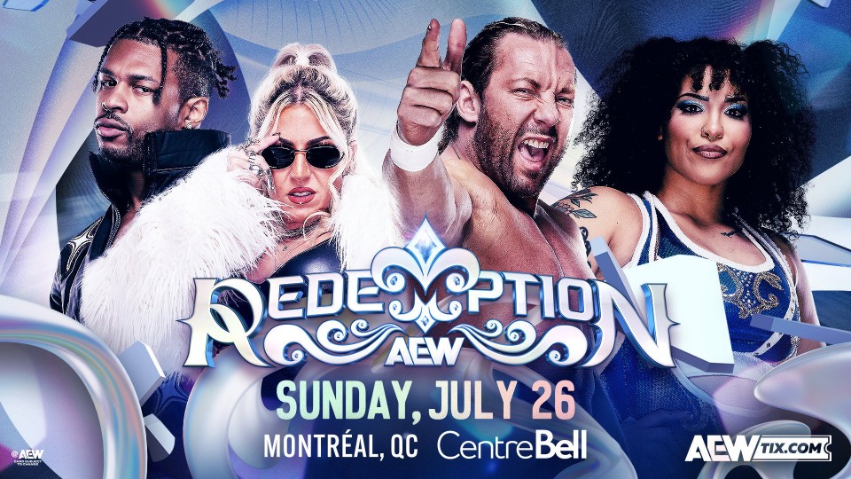 A Ras De Lona #594: AEW Redemption