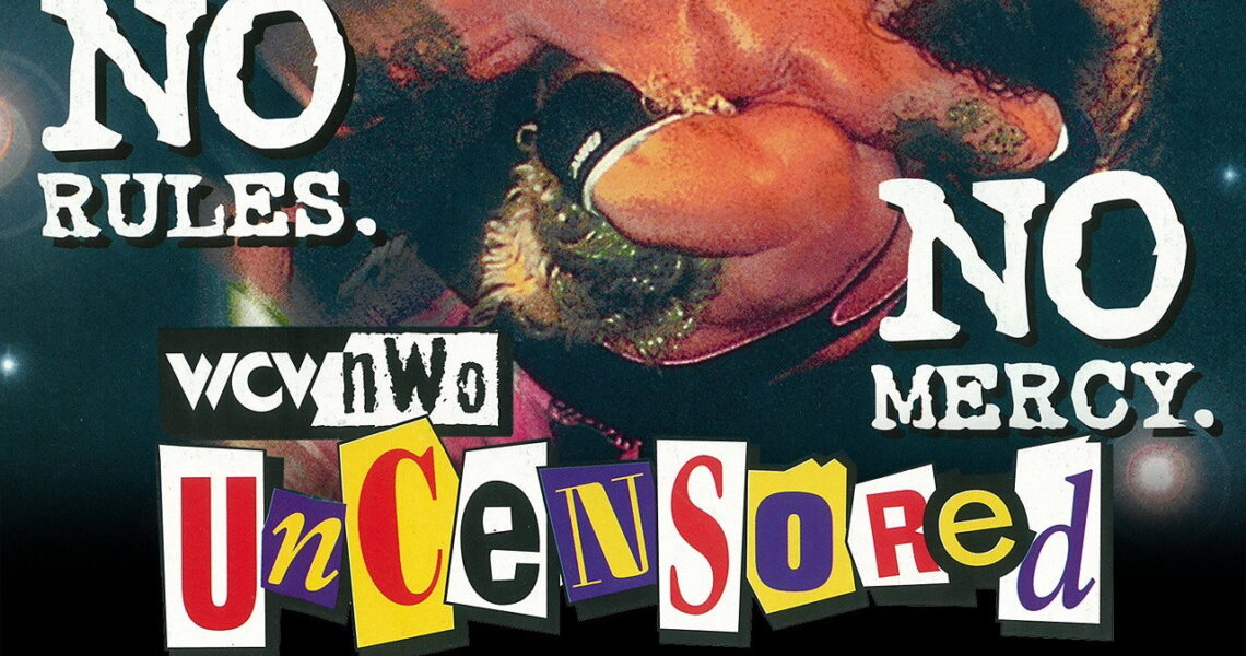 A Ras De Lona #593: WCW Uncensored 1999