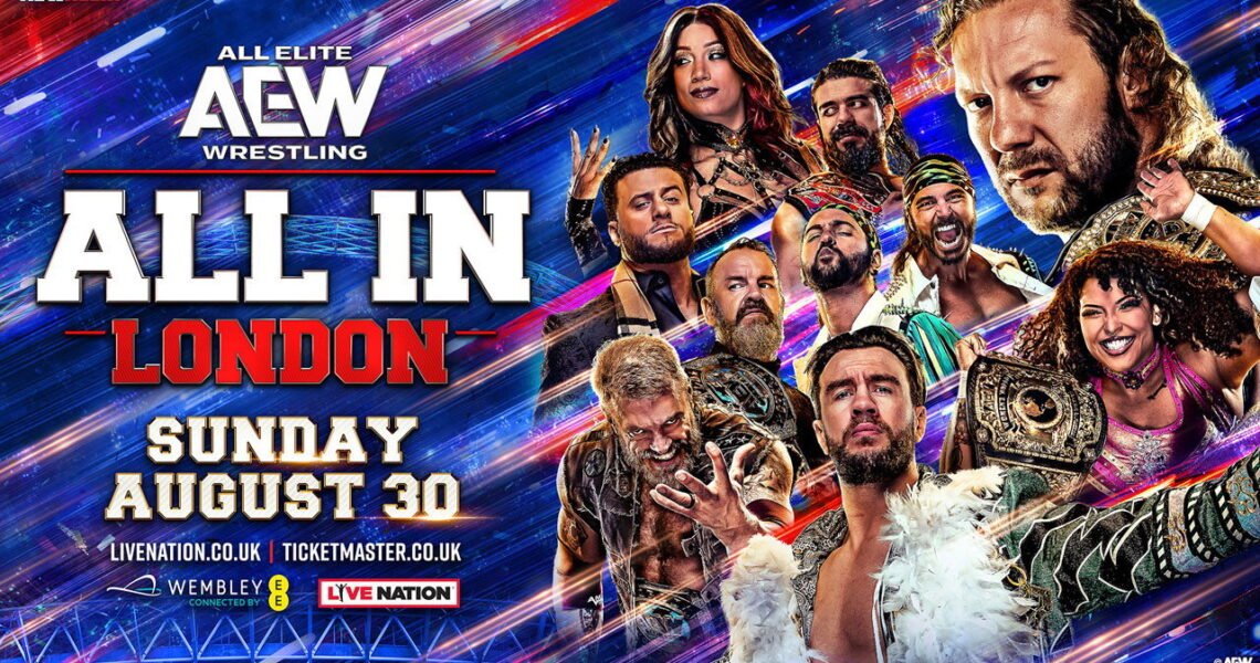 A Ras De Lona #600: AEW All In London 2026