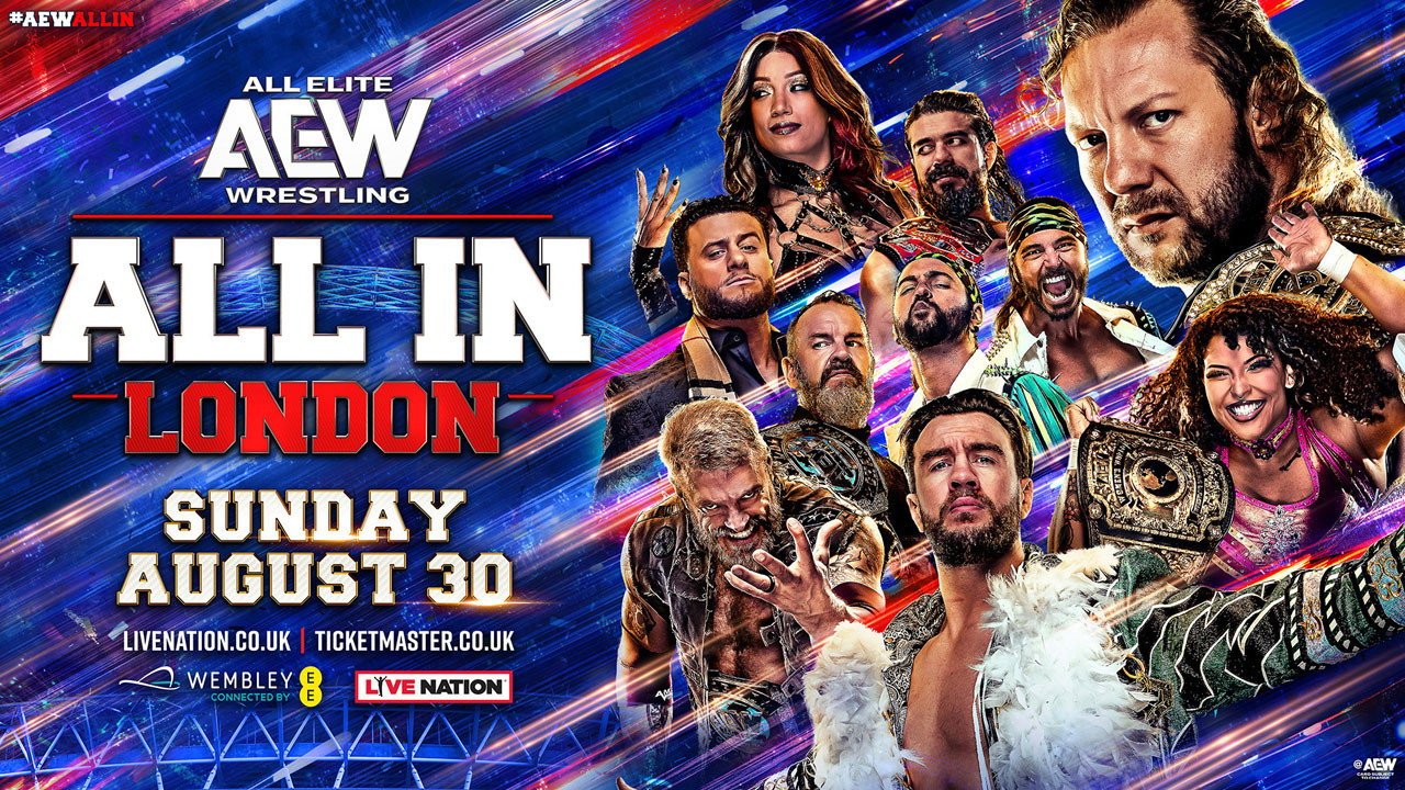A Ras De Lona #600: AEW All In London 2026