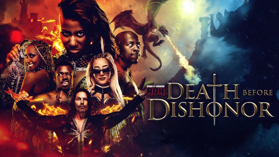 A Ras De Lona #599: ROH Death Before Dishonor 2026